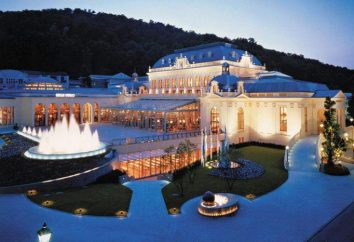 Os melhores spas em Baden-Baden. Baden-Baden: história, descrição, fotos e comentários