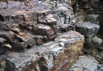 Elenco delle rocce in ordine alfabetico