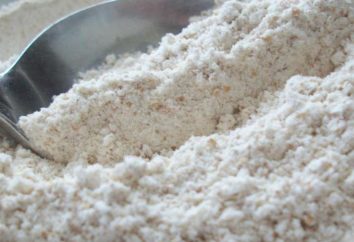 Farina polbyanaya: l'uso di ricette. Pane e frittelle di farina polbyanoy