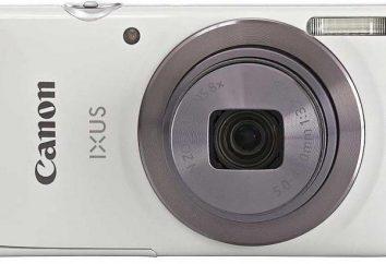 Canon IXUS 160: una panoramica, caratteristiche e recensioni
