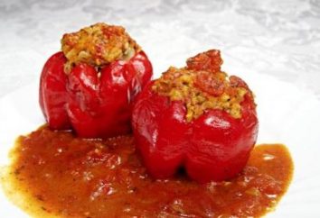 Dettagli su come cucinare multivarka peperoni ripieni con brodo ricco