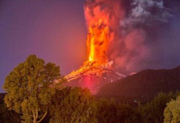 Najwyższe wulkany świata, a największe góry ogień