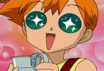 Misty – carattere "Pokemon": il più famoso ragazza-allenatore della anime giapponesi