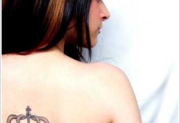 Tattoo « couronne »: signification du symbole