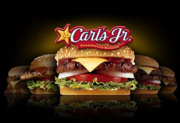 Dove è più deliziosi hamburger? Vale la pena di vedere "Carls Jr."