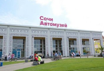 "Sochi Avtomuzey": localização e preço