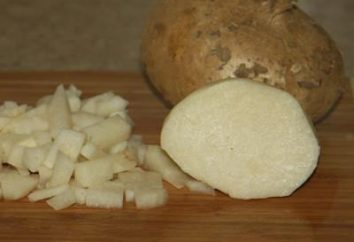 Przydatna sałatka z surowych ziemniaków