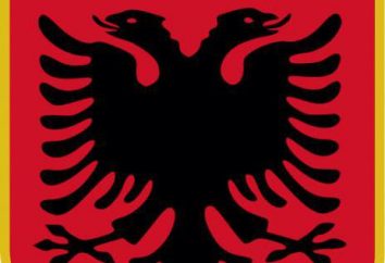 Albania bandiera e stemma del paese. La storia e il significato dei simboli