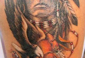 Oryginalny tatuaż – „Indianie”