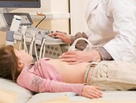 Welche erfordert einen Bauch-Ultraschall für Kinder