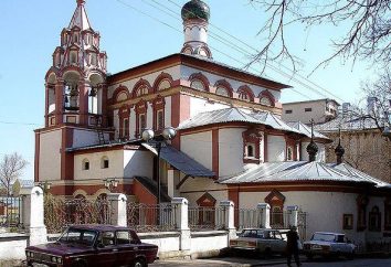Kościół Wszystkich Świętych w Kulishki i inne atrakcje w Moskwie