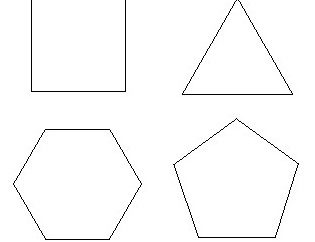 polígonos convexos. Definición de un polígono convexo. Las diagonales de un polígono convexo