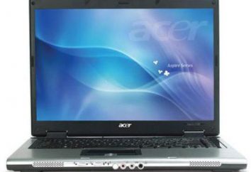 Acer Aspire 3690. Przegląd właściwości laptopa