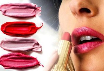Wie man einen Lippenstift wählen? Tipps für die Auswahl