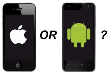 metamorfosi di funzionamento: come fare un androide da iPhone