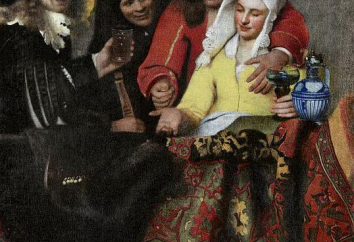 Vermeer Yan: Gemälde. Niederländischen Malers Jan Vermeer