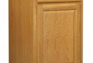 Os armários da cozinha Floor – funcionalidade e conforto