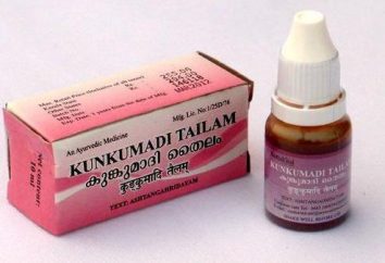 Kumkumadi aceite ayurvédica: Descripción y aplicación ® proporciona