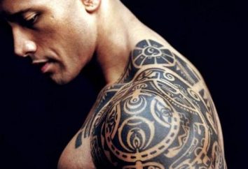 Dzhonson Dueyn: "tatuagem no meu corpo tem um significado sagrado"