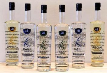 vodka grecque: nom, espèces, photos