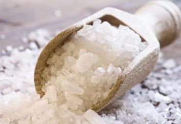 Epsom sól: unikalna sól Epsom