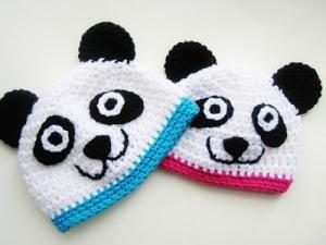Cappello "Panda" – per creare un buon umore!