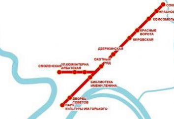 O novo mapa metro: Moscow 2015-2020