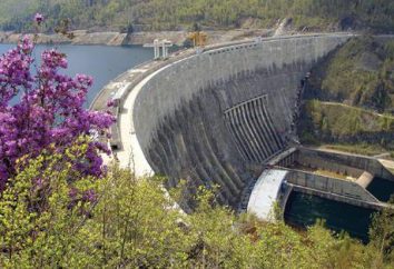 La planta hidroeléctrica es … Shushenskaya HPP