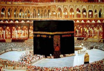Dirección de Qibla: cómo definir? Kaaba en la Meca sagrada