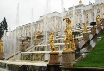 Fontaines de Peterhof et leurs secrets