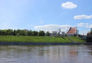 Om – der Fluss in Westsibirien, Fotos und Beschreibung