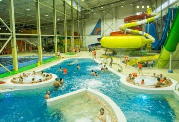 Aquapark sur Zavertyaeva à Omsk "AquaRyo": description, photo d'attractions, prix et avis