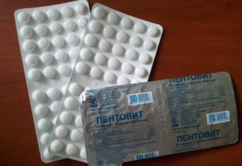 Come prendere "Pentovit" e in quali casi è prescritto?