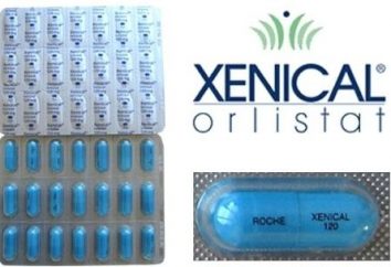 Das Medikament zur Gewichtsreduktion „Xenical“: Bewertungen verlieren Gewicht, Zusammensetzung und Eigenschaften