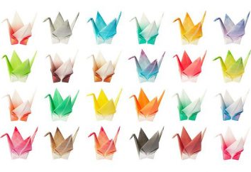 Jak złożyć ptaka papieru origami