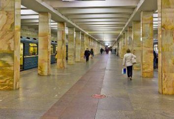 Die U-Bahn-Station „Nowyje Cheryomushki“