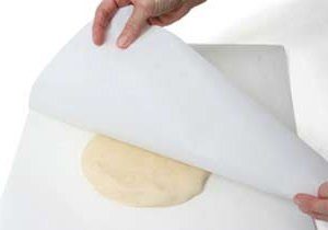 papel impermeable a la grasa o papel de horno