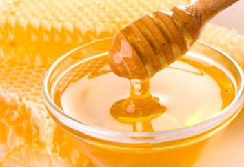 Chemische Struktur und der Nährwert von Honig