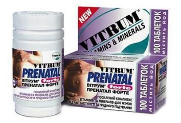 "Vitrum prenatale Forte." – commenti "Vitrum prenatale Forte" – Avviso