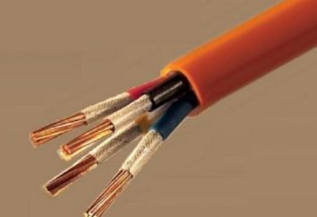 Ognioodporne kabel: rodzaje, marki, cechy, celem