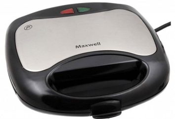 Beschreibung und Betrieb Sandwich Marke Maxwell MW-1552
