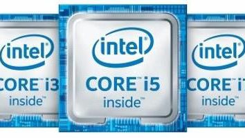processadores Intel. classificação de desempenho dentro da plataforma LGA1151