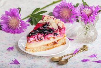 Piasek Twaróg jagodowe ciasto: zwłaszcza gotowania, przepisy kulinarne i opinie