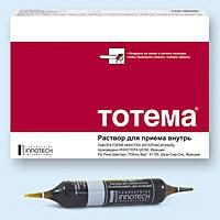 antianémico drogas "Totem": instrucciones de uso
