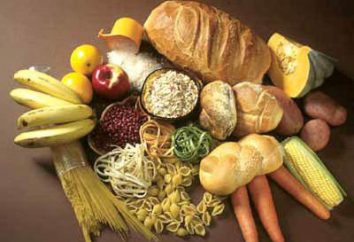 Komplexe Kohlenhydrate – Lebensmittel. Liste der Produkte mit komplexen Kohlenhydrate