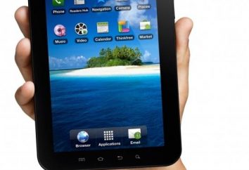 Breve descrizione e valutazioni tablet "Samsung"