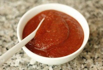 Cottura ketchup fatto in casa: una deliziosa ricetta spazi vuoti