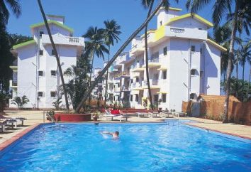 Hotel Resort Village Royale 2 – malownicze miejsce w North Goa
