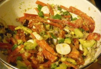 Salat von gekochtem Fisch: die ursprünglichen Rezepte