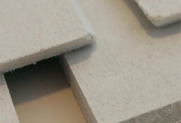 Produção de "Knauf" empresa: elementos de chão para betonilha seca